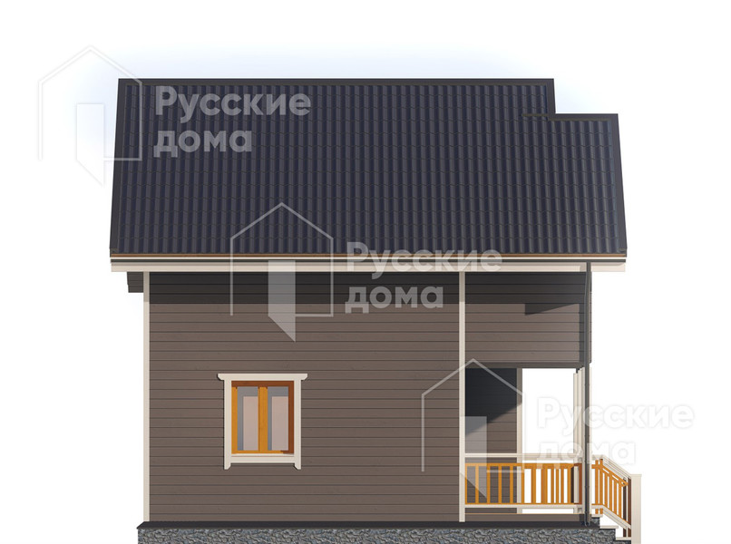 Проект каркасного дома «Чехов»