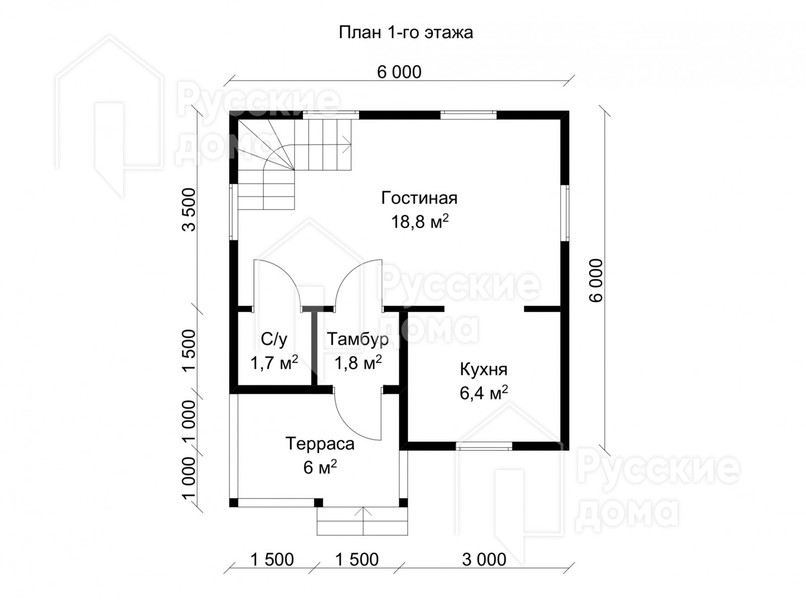 Проект каркасного дома «Чехов»