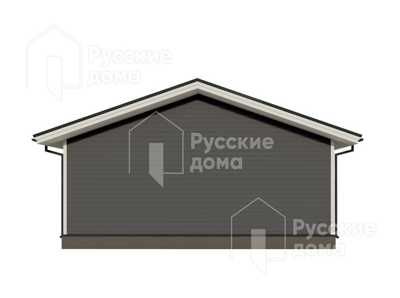 Проект каркасного дома «ДК090»