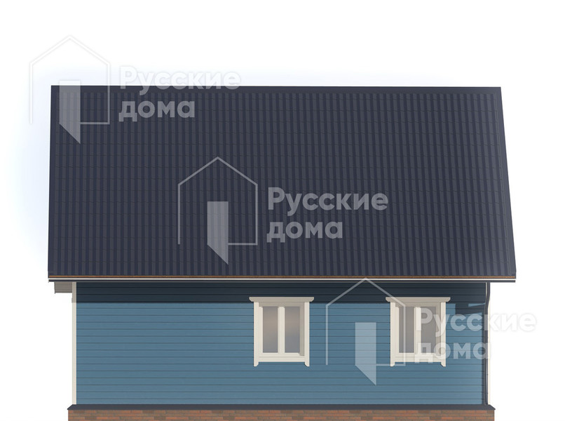 Проект каркасного дома «Крым»