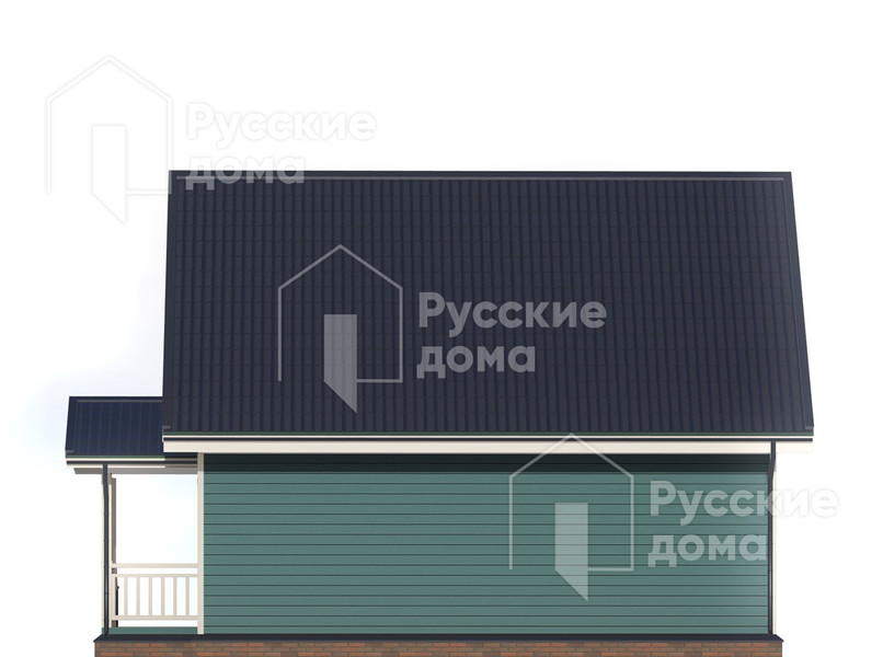 Проект каркасного дома «Мончегорск»
