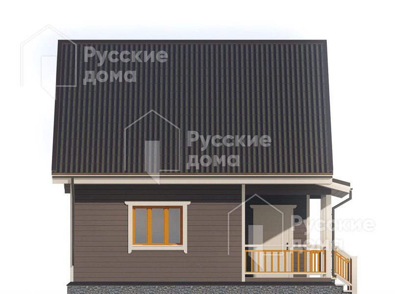 Проект каркасного дома «Мурманск»