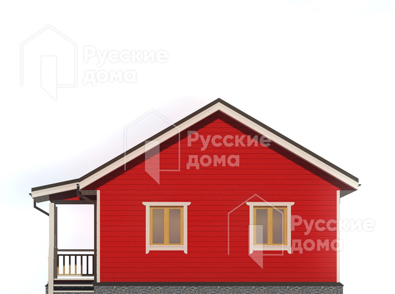 Проект каркасного дома «Ногинск»