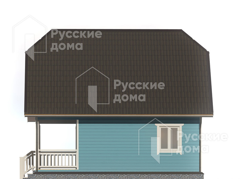 Проект каркасного дома «Новгород»