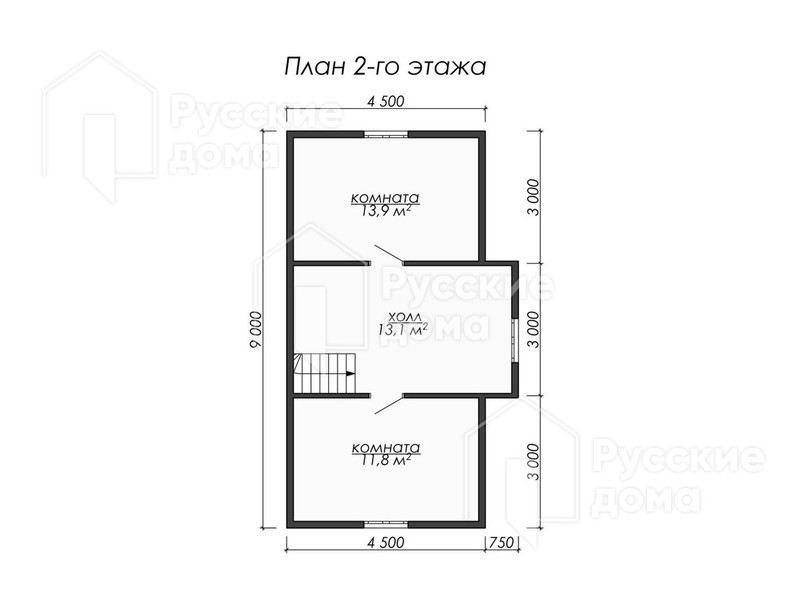 Проект каркасного дома «Петрозаводск»