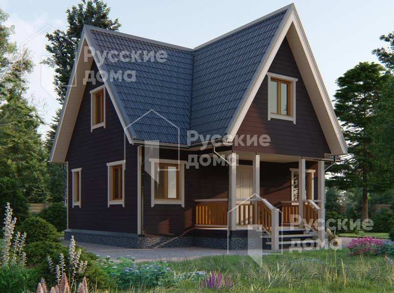 Проект каркасного дома «Подольск»