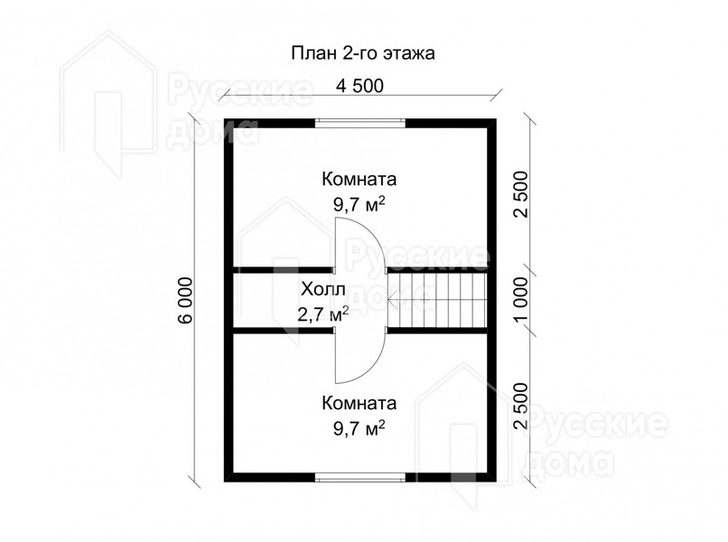 Проект каркасного дома «Синявино»