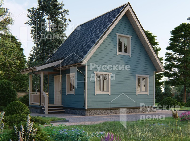 Проект каркасного дома «Смоленск»