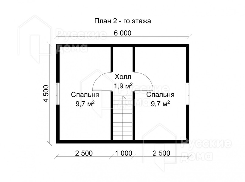 Проект каркасного дома «Выборг»