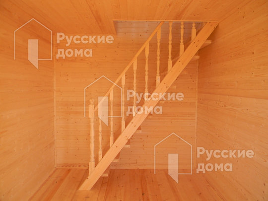 Разновидности лестниц в деревянных домах